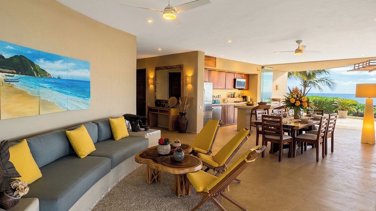 Photo of Livingroom in Troncones