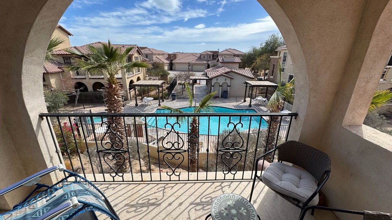 Photo of Patio Balcony in El Dorado Ranch