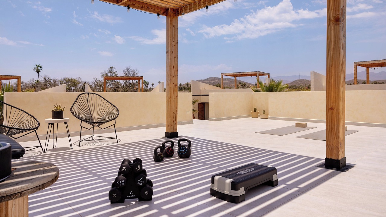 Photo of Patio Balcony in El Pescadero