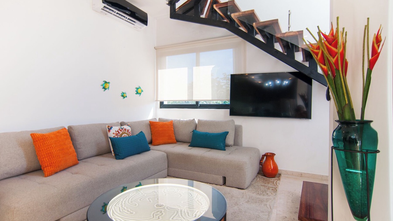 Photo of Livingroom in Akumal