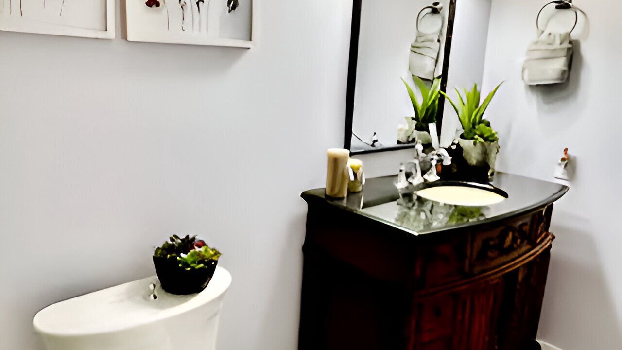 Photo of Bathroom in Edinburg