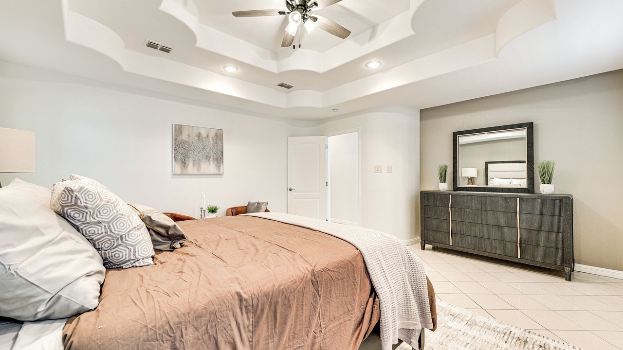 Photo of Bedroom in Edinburg