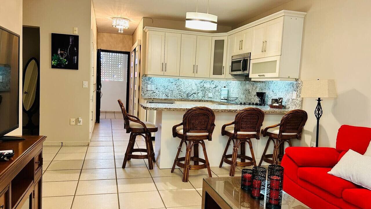 Photo of Livingroom in Marina Mazatlan