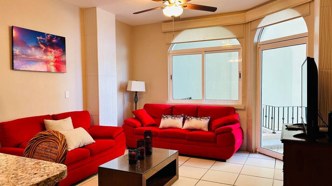 Photo of Livingroom in Marina Mazatlan