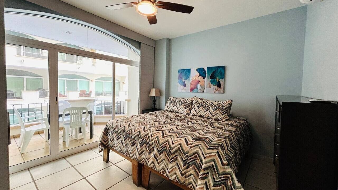 Photo of Bedroom in Marina Mazatlan