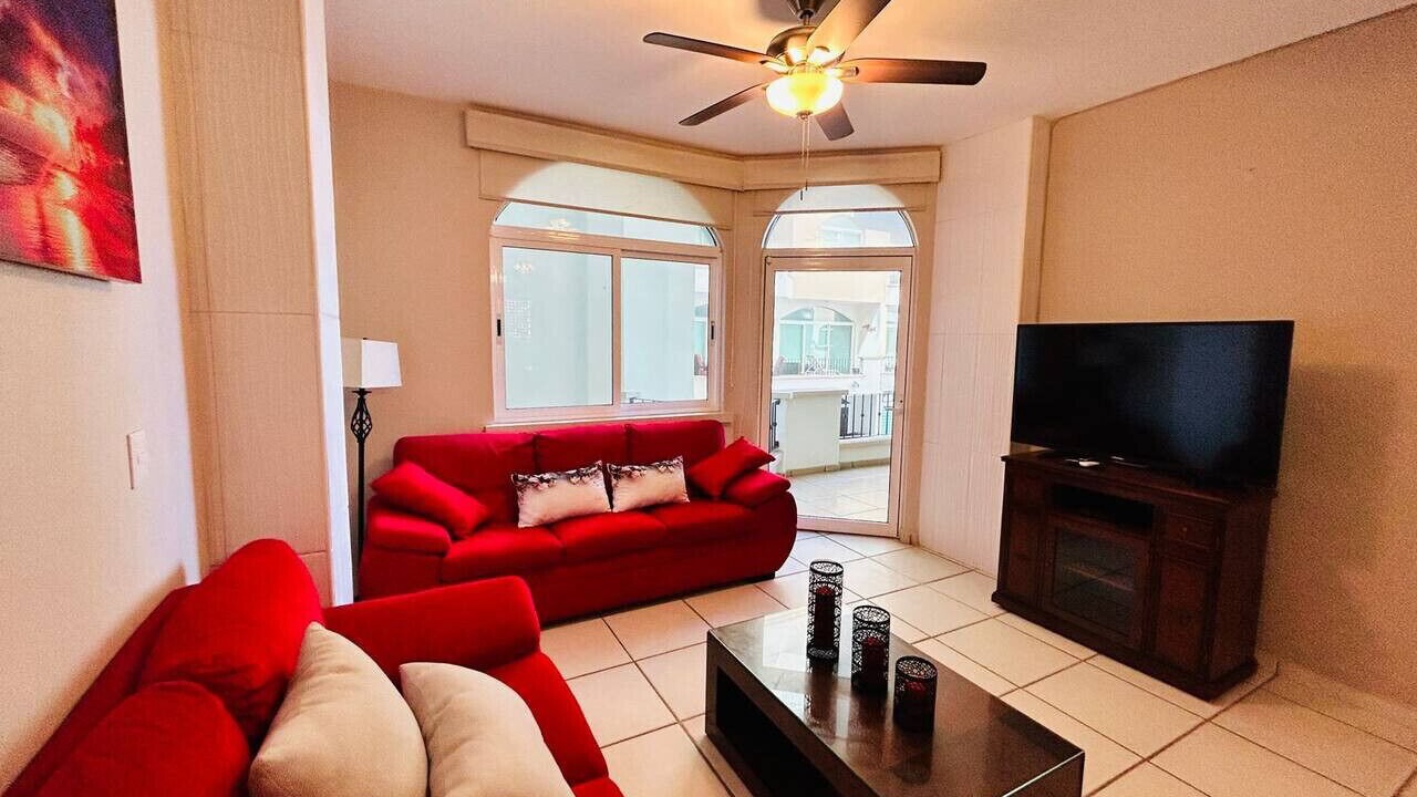 Photo of Livingroom in Marina Mazatlan