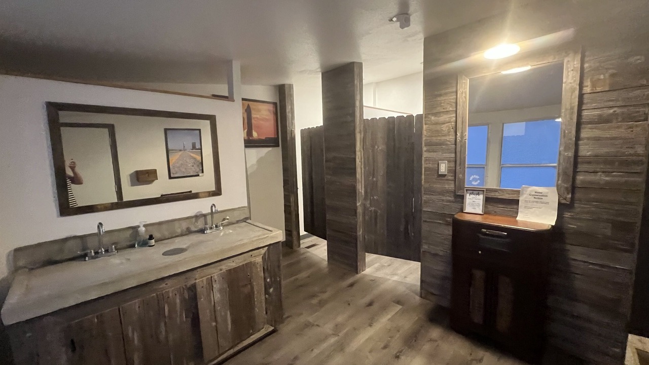 Photo of Bathroom in Cameron County