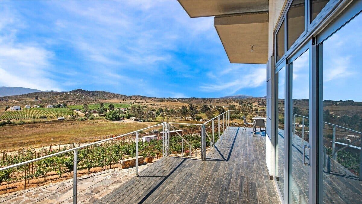 Photo of Patio Balcony in Valle de Guadalupe