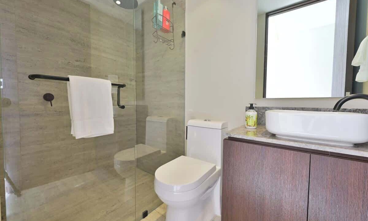 Photo of Bathroom in Zona Minerva