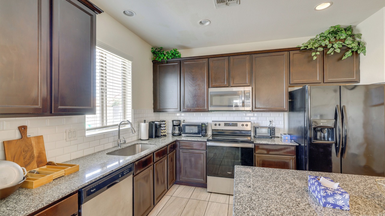 Photo of Kitchen in Laveen Village