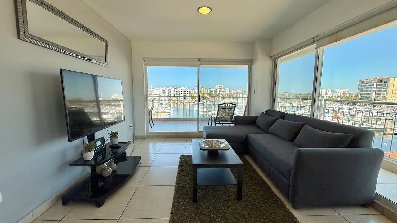 Photo of Livingroom in Marina Mazatlan