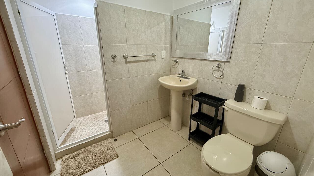 Photo of Bathroom in Marina Mazatlan