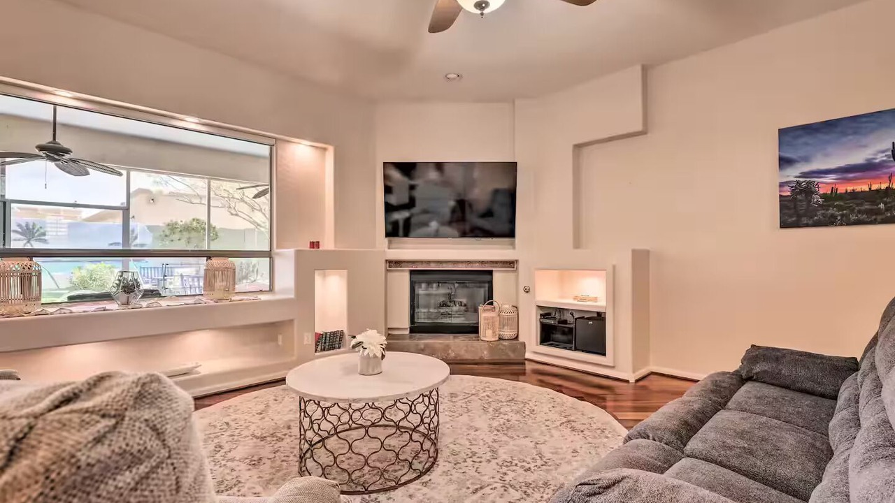 Photo of Livingroom in Estrella Mountain Ranch
