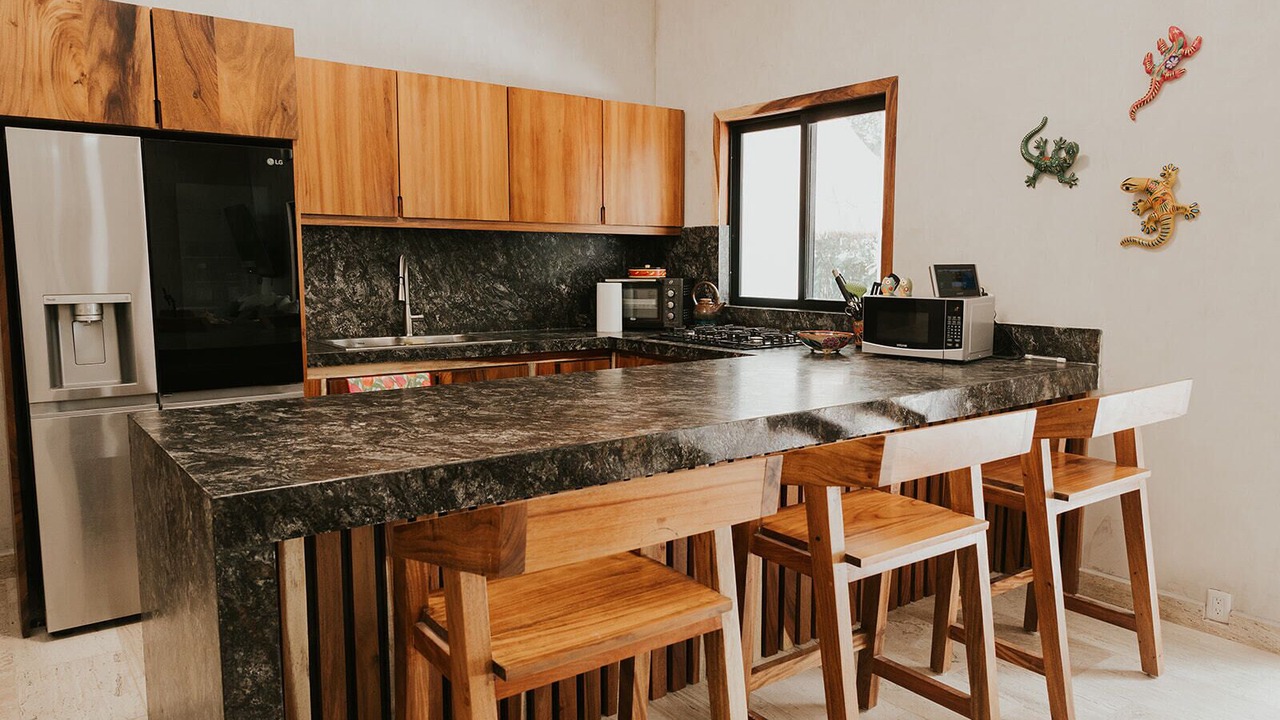 Photo of Kitchen in Puerto Morelos