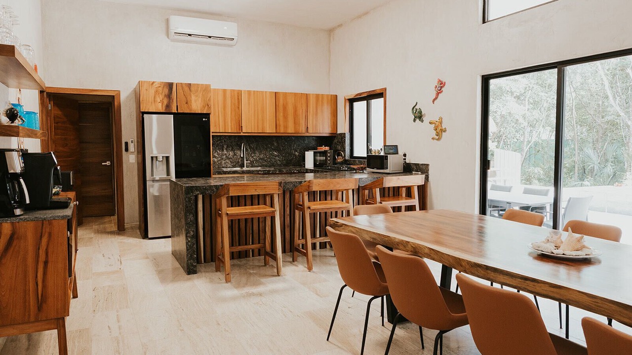 Photo of Kitchen in Puerto Morelos