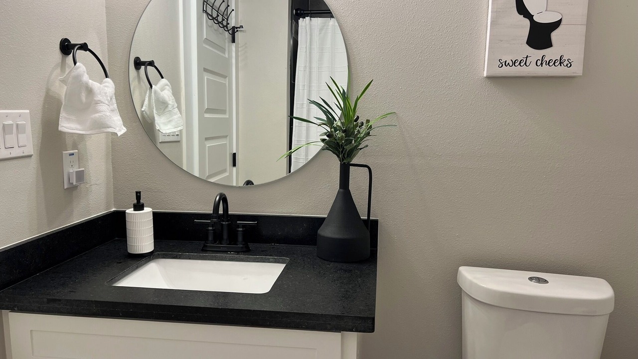 Photo of Bathroom in Edinburg