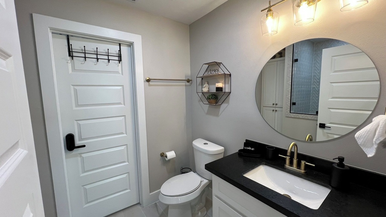 Photo of Bathroom in Edinburg