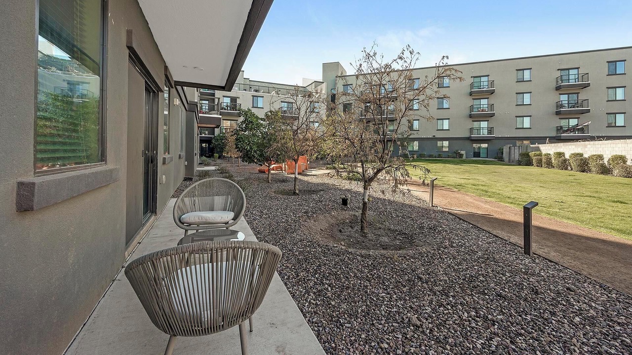 Photo of Patio Balcony in Warehouse District