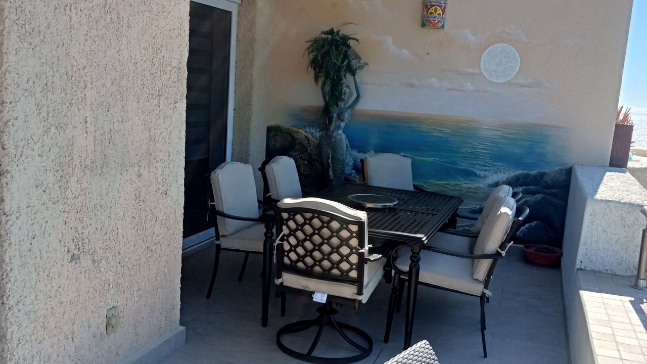 Photo of Patio Balcony in Cabo Bello