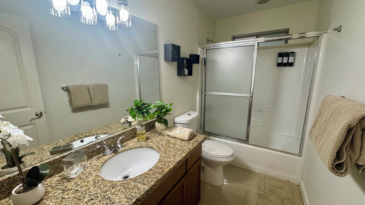 Photo of Bathroom in Edinburg