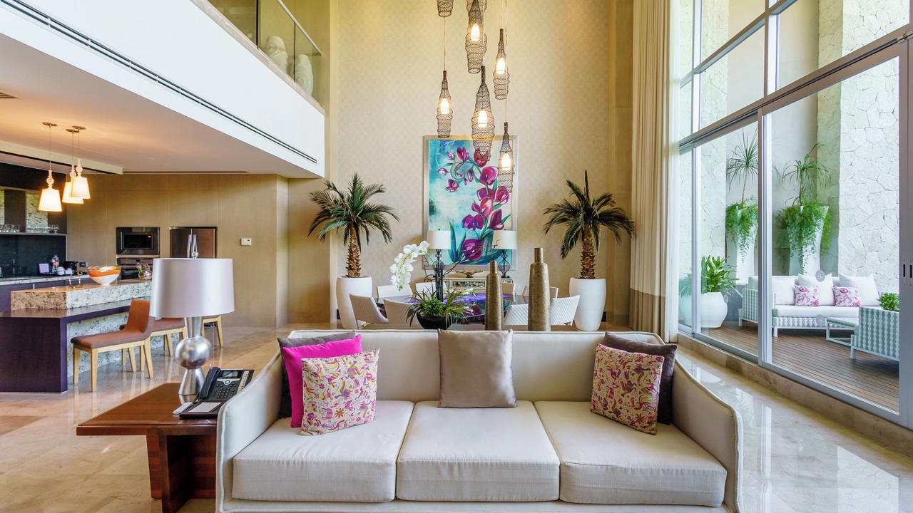 Photo of Livingroom in Playacar Fase II