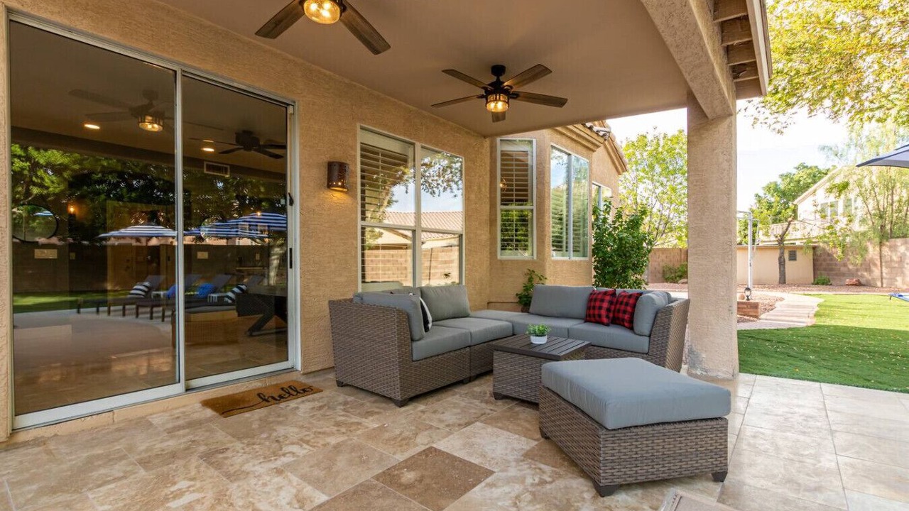 Photo of Patio Balcony in Arrowhead Ranch