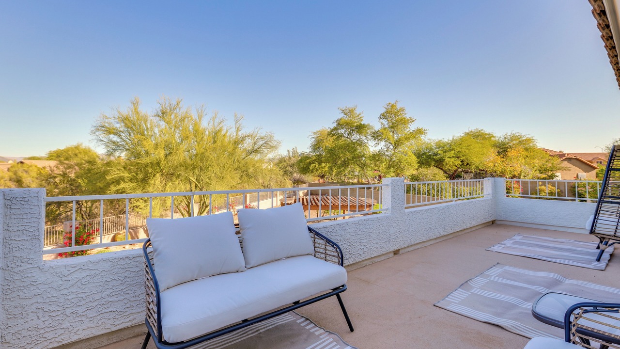 Photo of Patio Balcony in Tatum Ranch