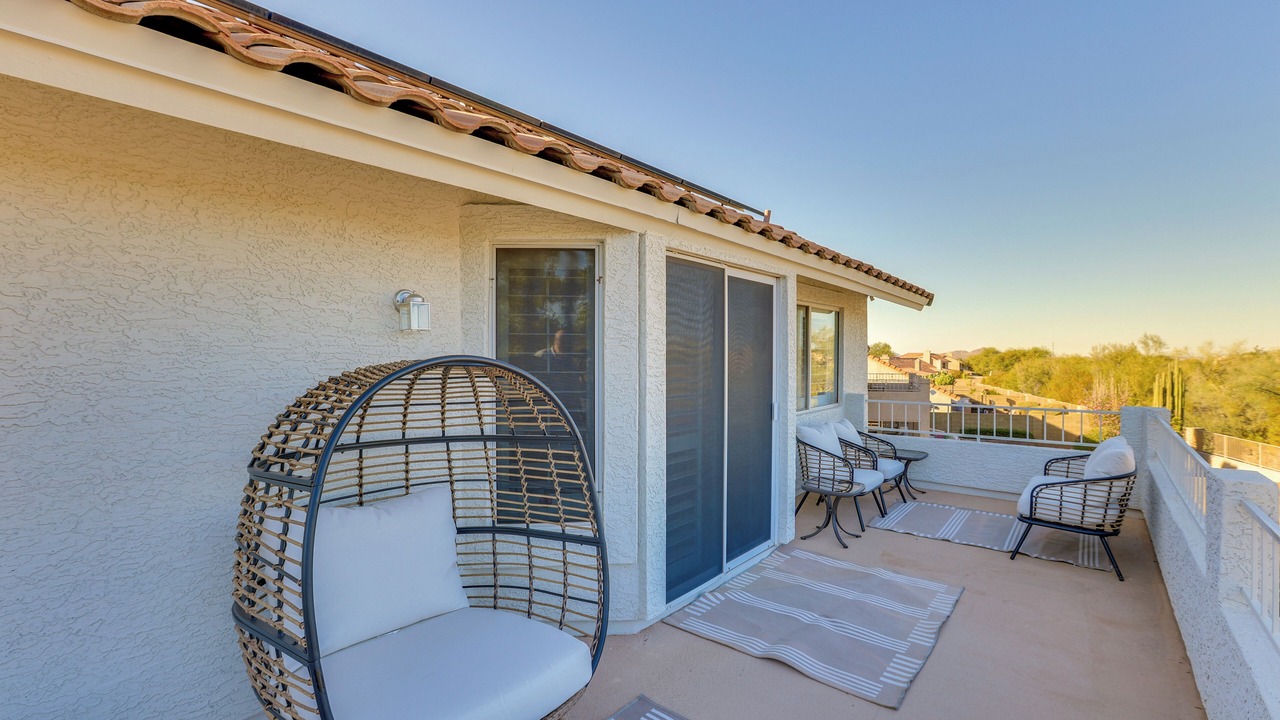 Photo of Patio Balcony in Tatum Ranch