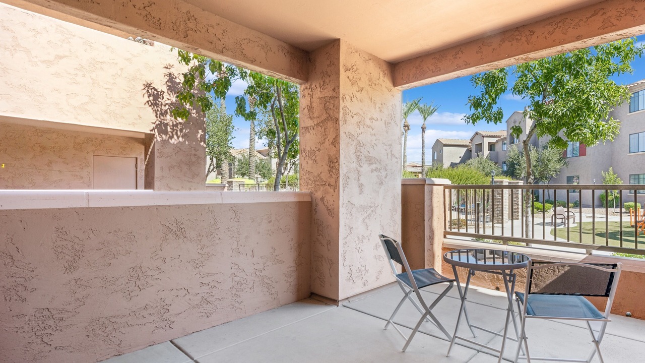 Photo of Patio Balcony in Fox Crossing