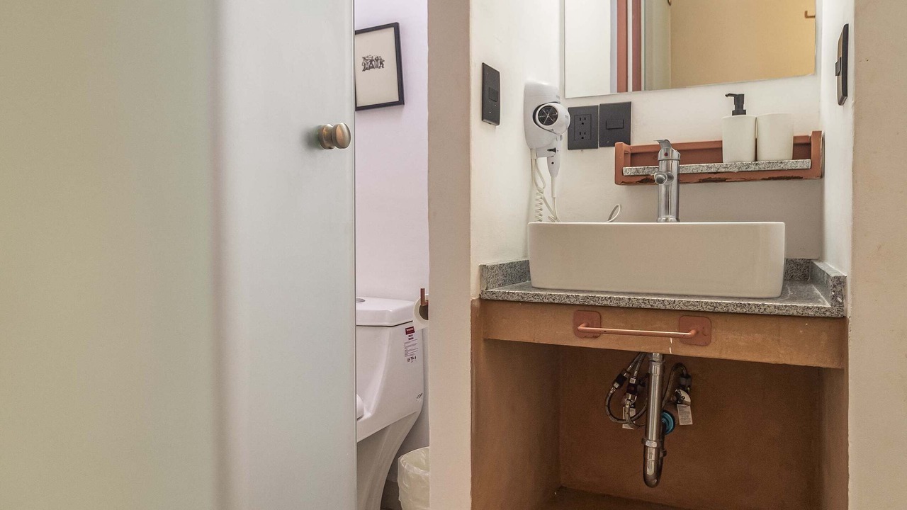 Photo of Bathroom in Downtown Queretaro