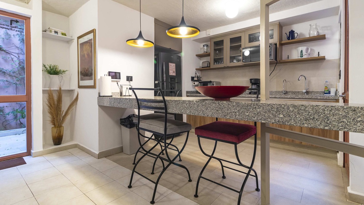 Photo of Kitchen in Downtown Queretaro