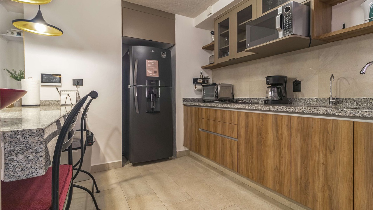 Photo of Kitchen in Downtown Queretaro
