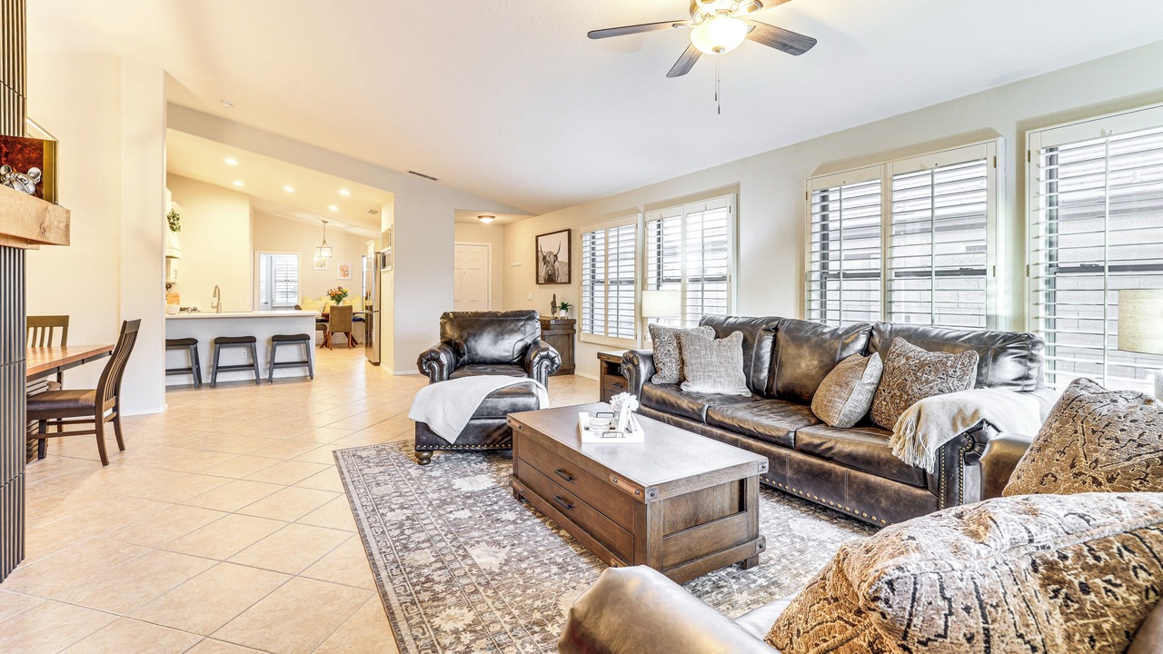 Photo of Livingroom in Estrella Mountain Ranch