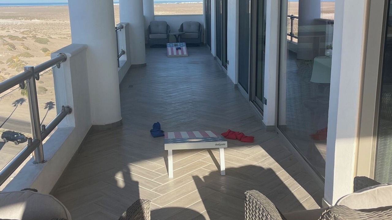 Photo of Patio Balcony in Sandy Beach
