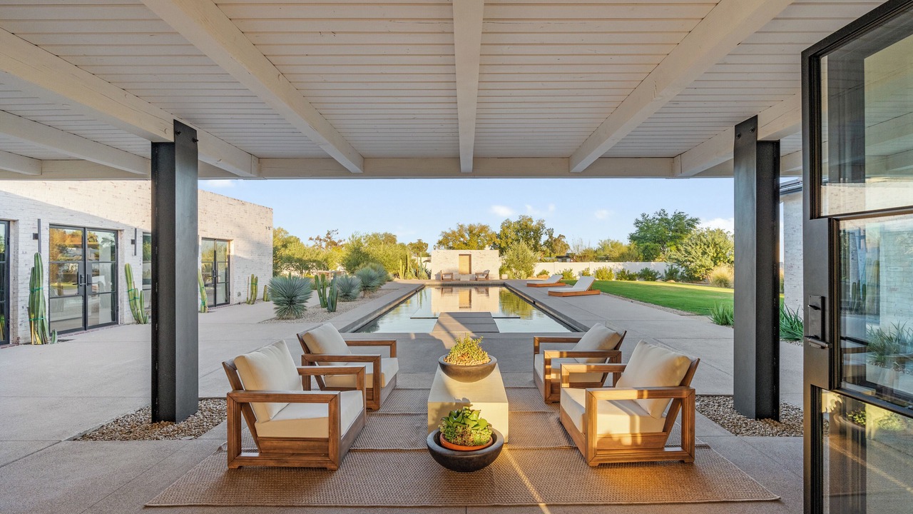 Photo of Patio Balcony in Paradise Valley