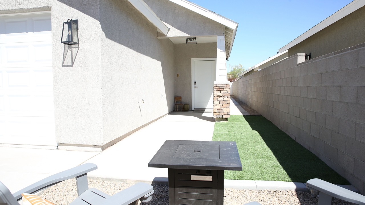 Photo of Patio Balcony in Yuma Townsite