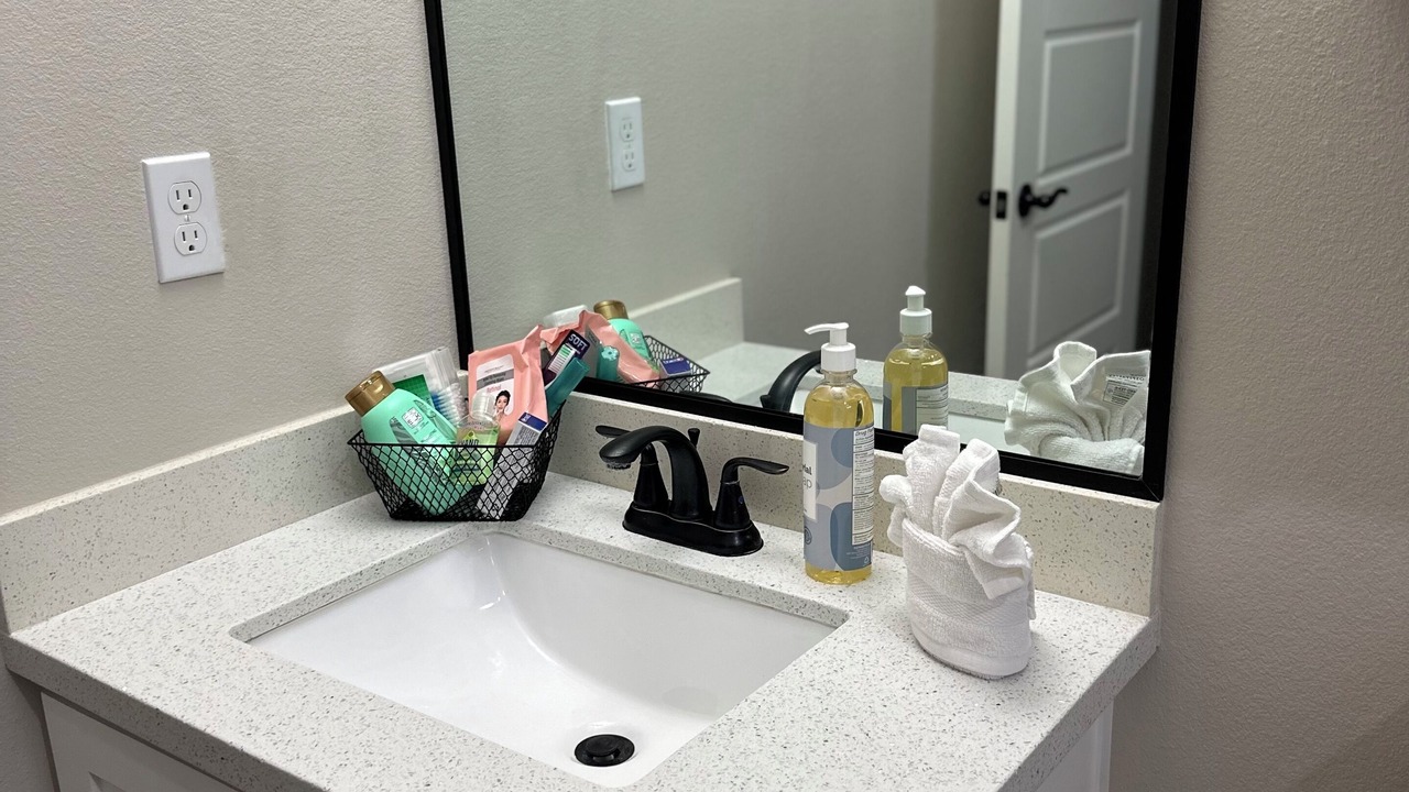 Photo of Bathroom in Edinburg