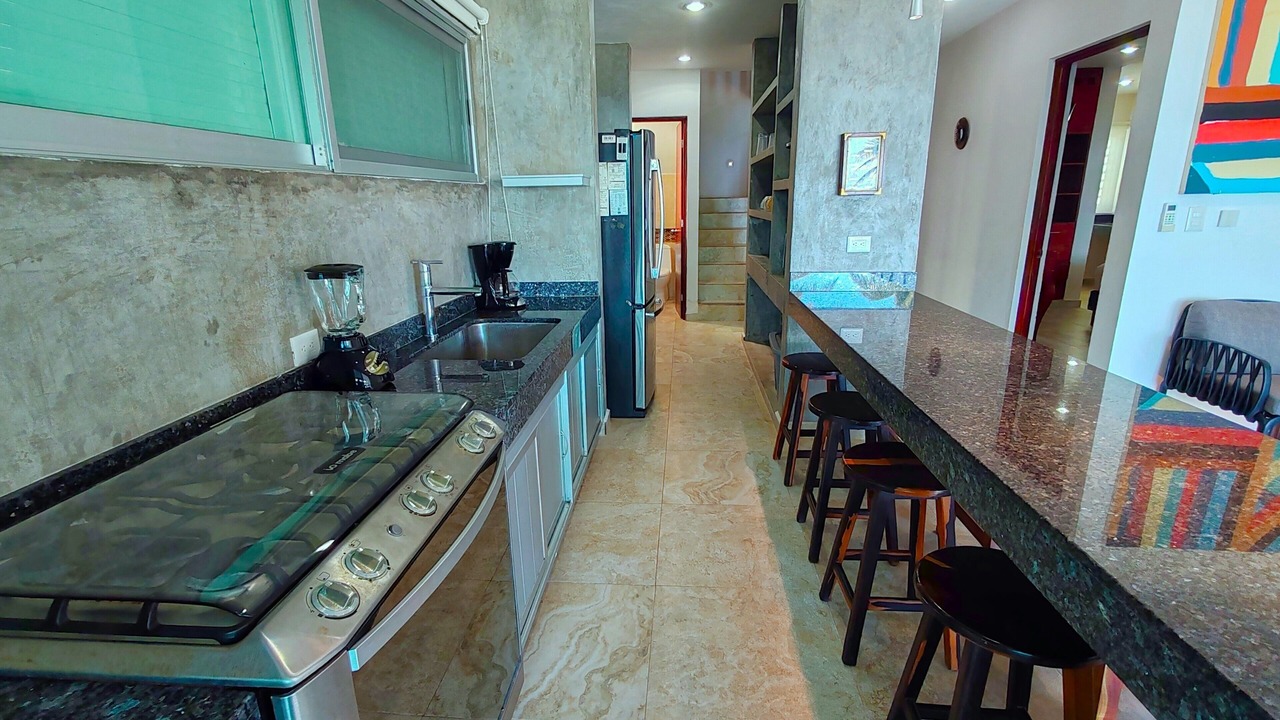 Photo of Kitchen in Puerto Morelos