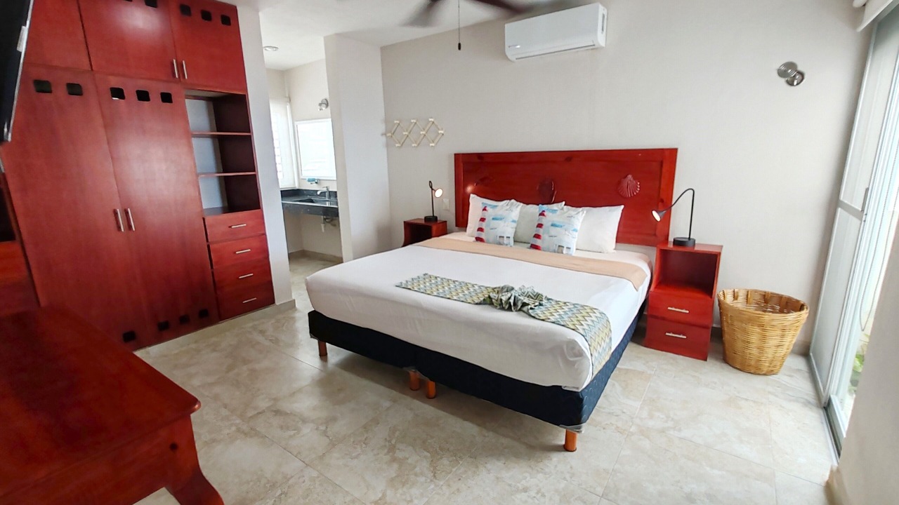 Photo of Bedroom in Puerto Morelos