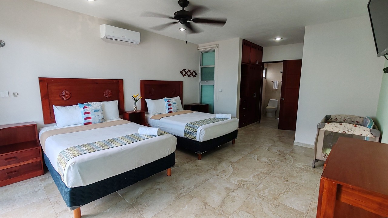 Photo of Bedroom in Puerto Morelos