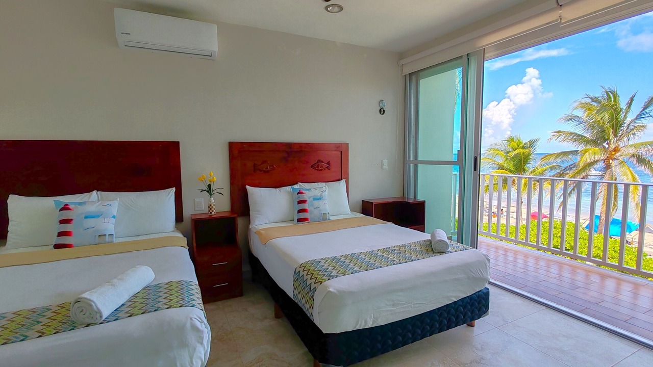 Photo of Bedroom in Puerto Morelos