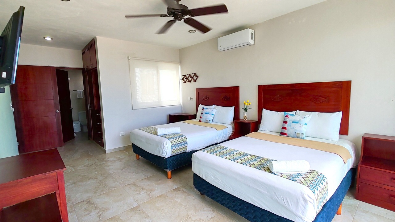 Photo of Bedroom in Puerto Morelos