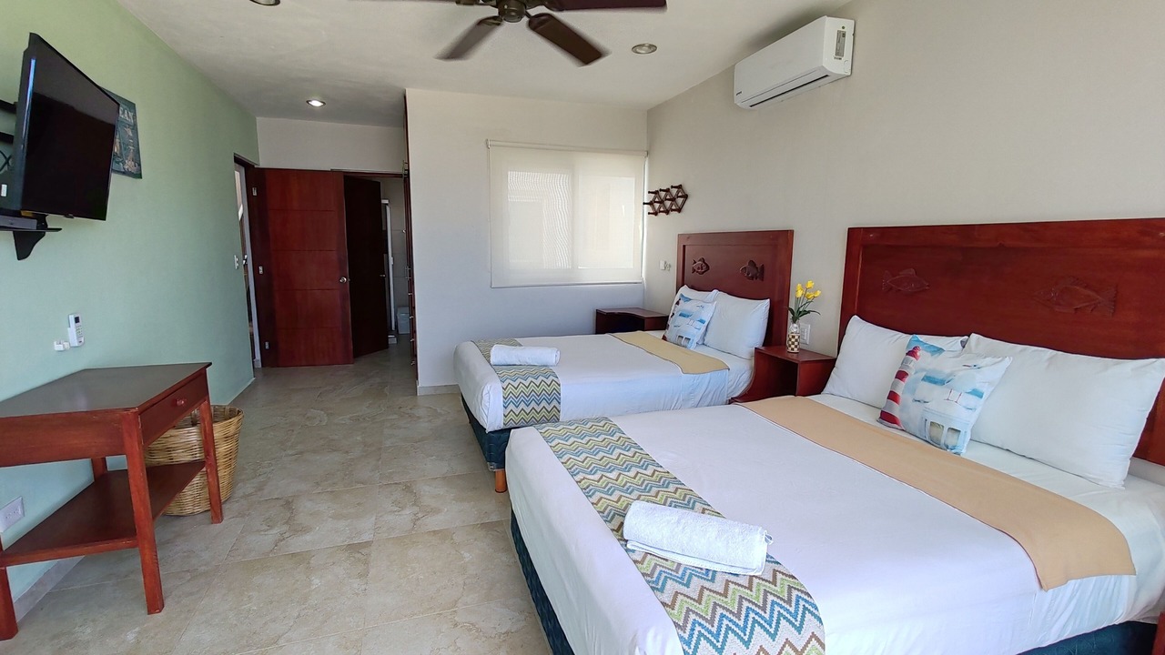 Photo of Bedroom in Puerto Morelos