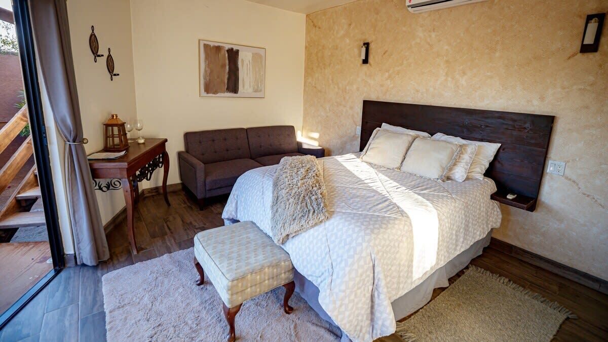 Photo of Bedroom in Valle de Guadalupe