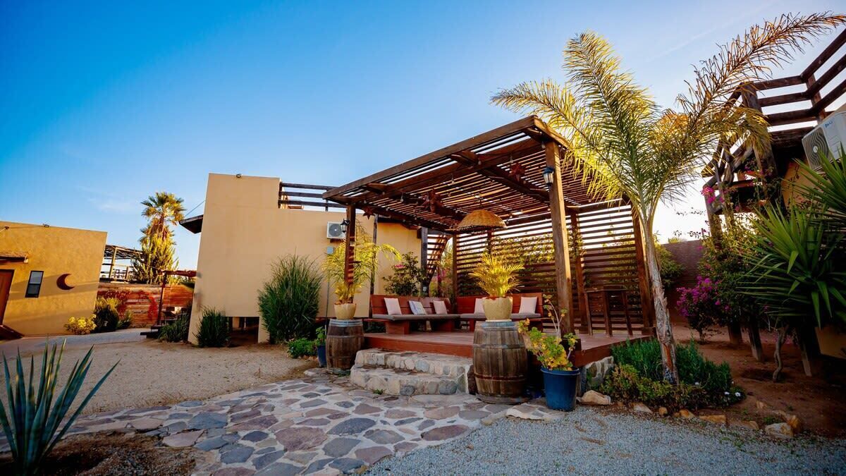 Photo of Patio Balcony in Valle de Guadalupe
