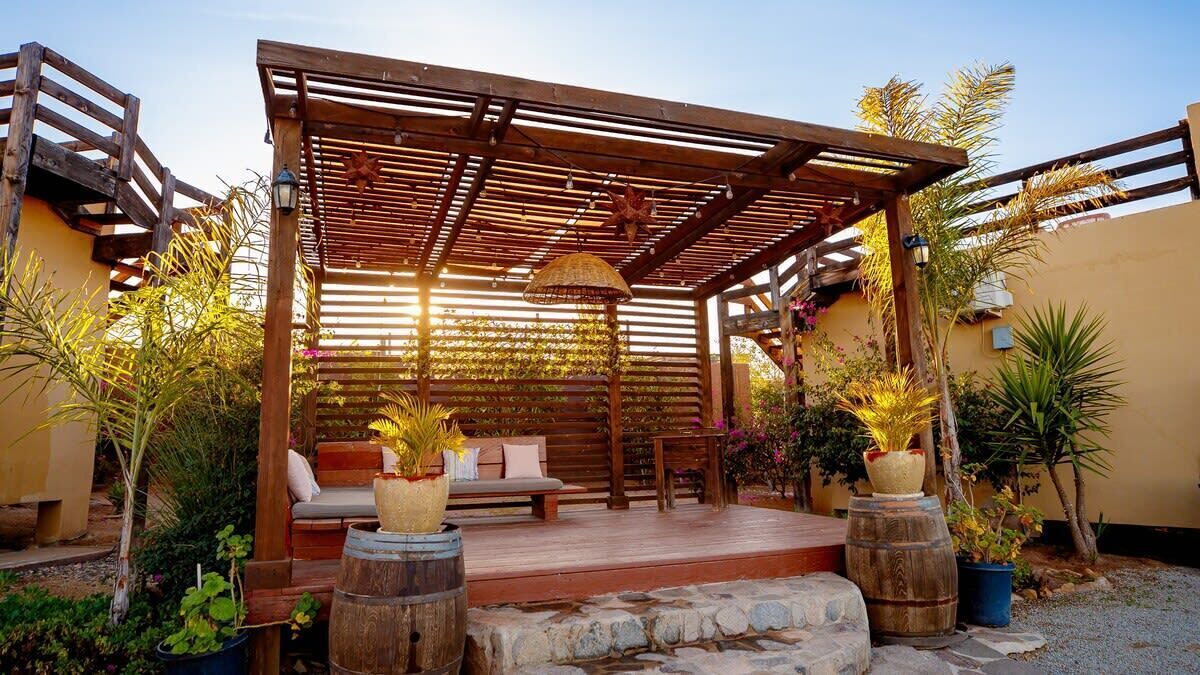 Photo of Patio Balcony in Valle de Guadalupe