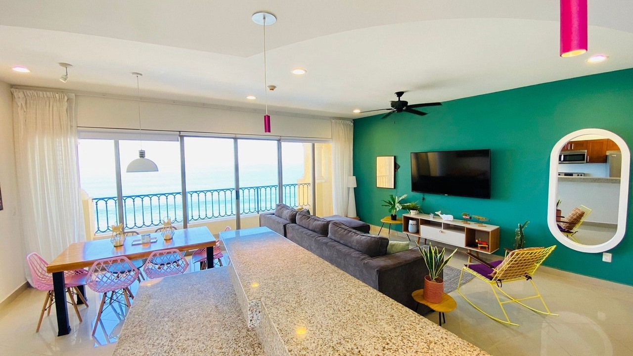 Photo of Bedroom in Marina Mazatlan