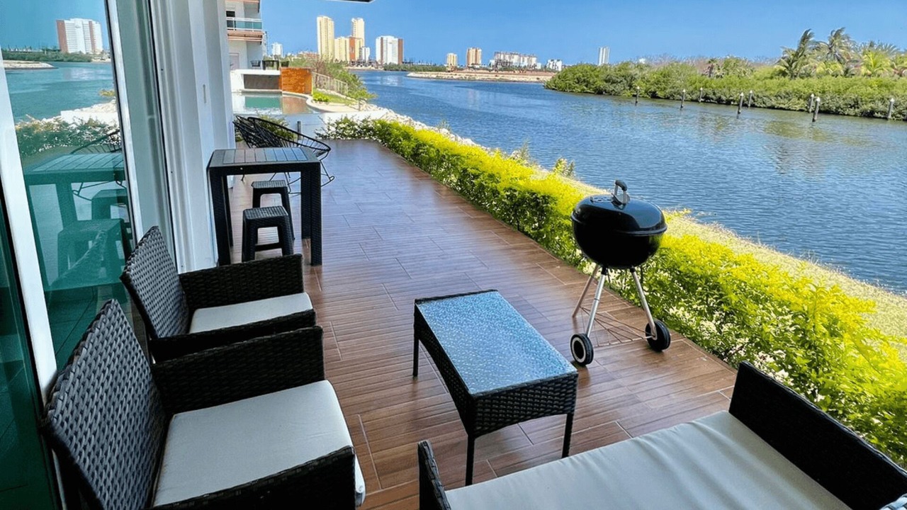 Photo of Patio Balcony in Marina Mazatlan