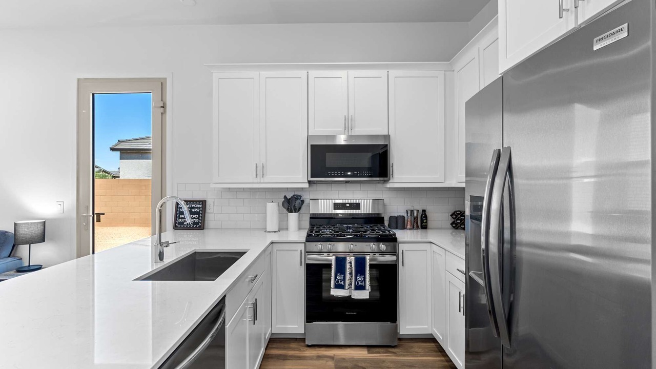 Photo of Kitchen in Laveen Village