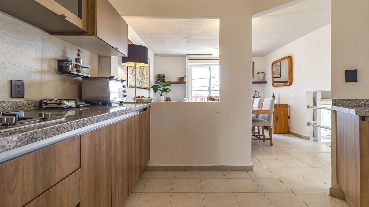 Photo of Kitchen in Downtown Queretaro